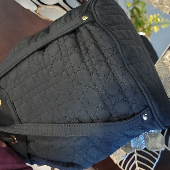 Authentic Lady Dior mini backpack - Picture 9 of 15